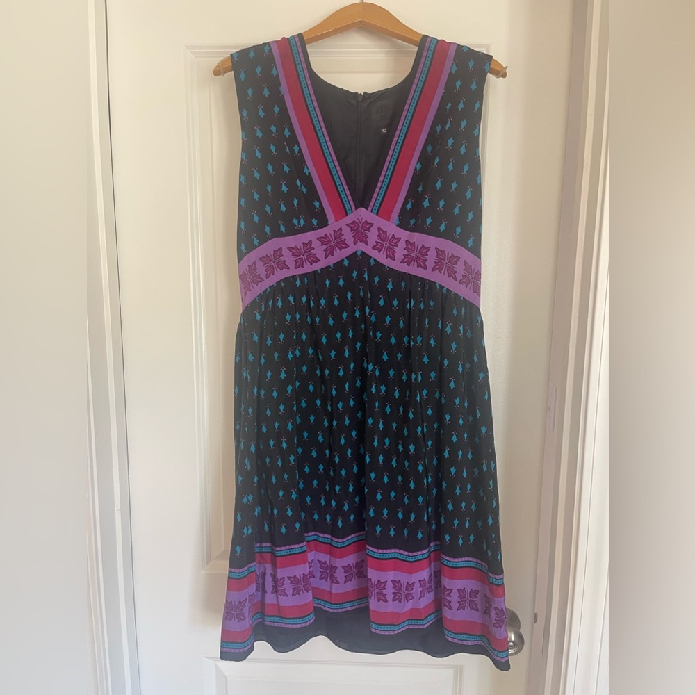 Anna Sui 100% silk dress